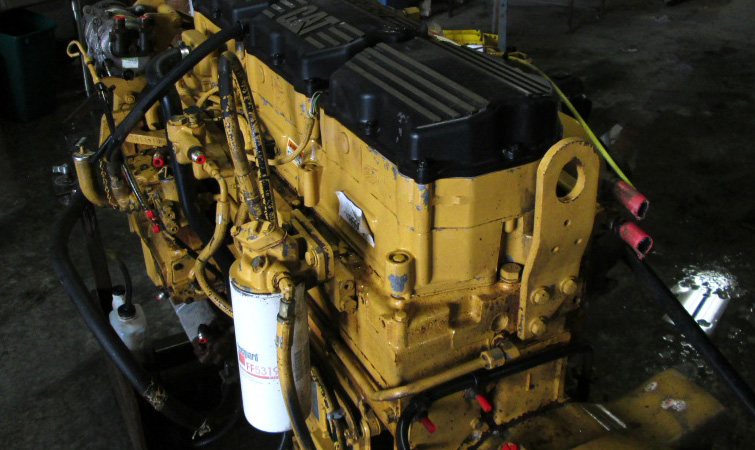 USED CATERPILLAR ENGINE<br> 2002 CAT C12 505HP DIESEL ENGINE FOR SALE <LOCAL>