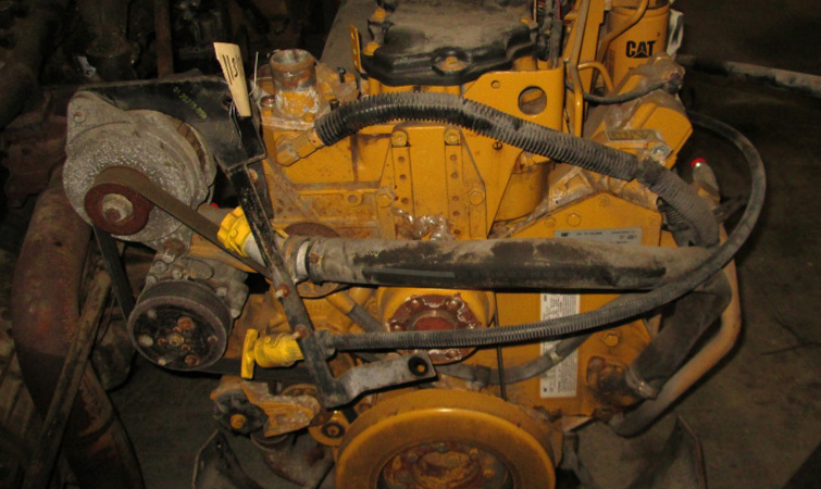 USED CATERPILLAR ENGINE<br>2004 CATERPILLAR C7 DIESEL MOTOR FOR SALE *MANY IN STOCK* <LOCAL>