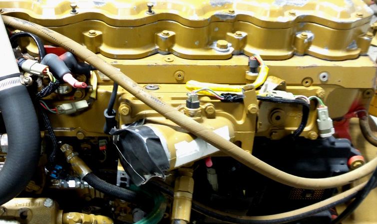 CATERPILLAR DIESEL ENGINE<br>CAT 3126 7.2L 330HP FOR SALE <LOCAL>