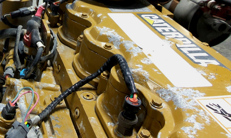 USED CATERPILLAR ENGINE 3126 7.2L YEAR 2000 330HP FOR SALE <LOCAL>