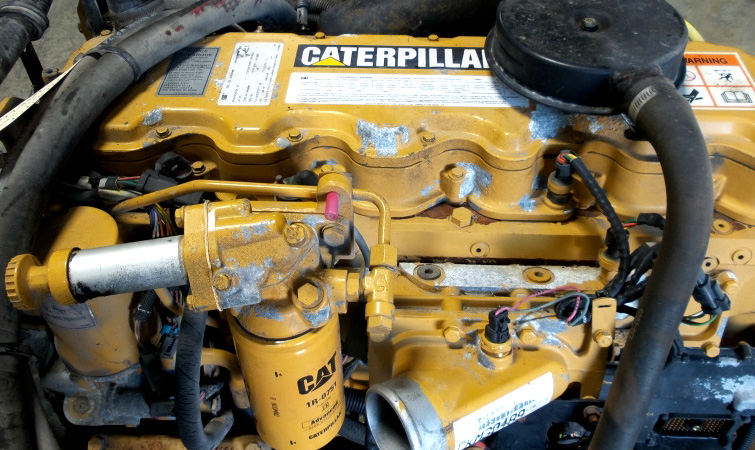 USED CATERPILLAR ENGINE<br> CATERPILLAR 3126 7.2L YEAR 2001 330HP FOR SALE <LOCAL>