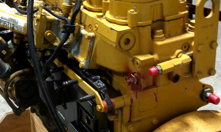 USED CATERPILLAR ENGINE 3126 7.2L YEAR 2003 330HP LOW MILES FOR SALE  <LOCAL>