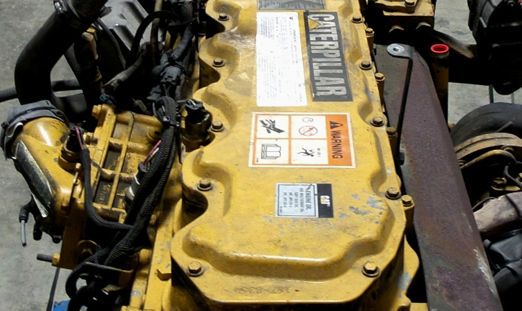 USED CATERPILLAR ENGINE<br>CAT 3126 2003 7.2L DIESEL ENGINES FOR SALE  <LOCAL>