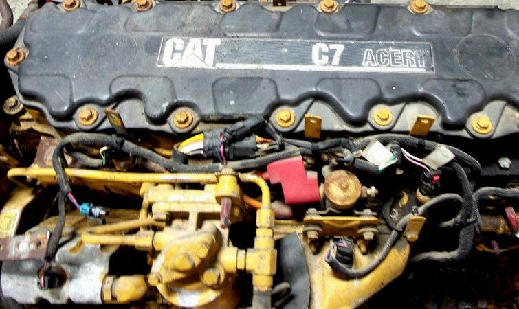 CATERPILLAR DIESEL ENGINE<br>CAT C7 7.2L YEAR 2005 FOR SALE  <LOCAL>
