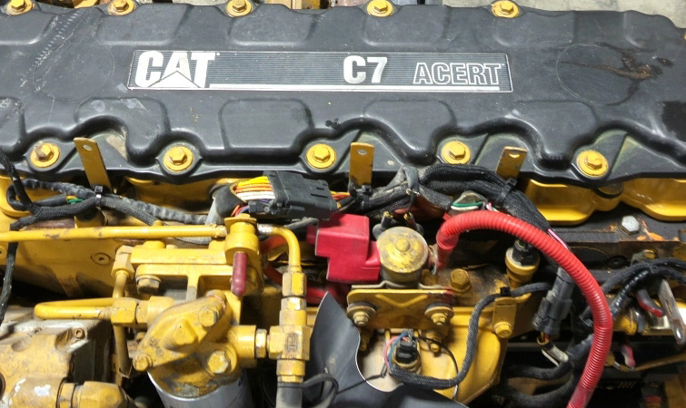 CATERPILLAR DIESEL ENGINE<br>CAT 350HP C7 7.2L FOR SALE  <LOCAL>