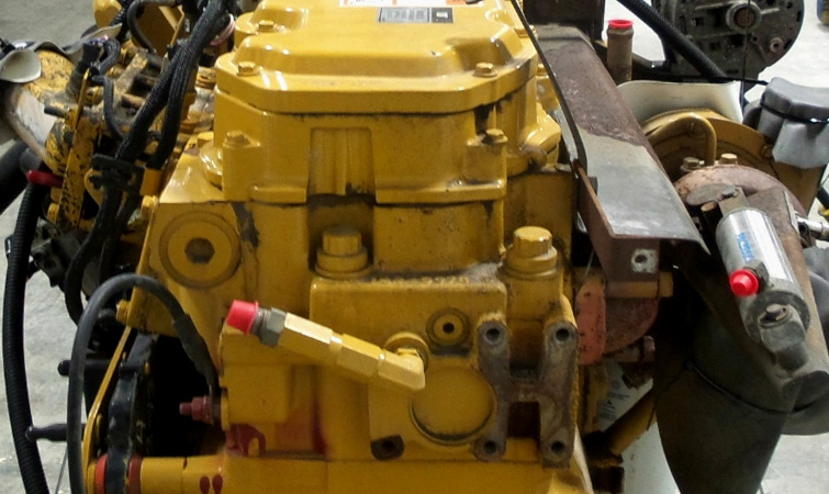 USED CATERPILLAR ENGINE<br>CAT 3126 7.2L YEAR 2003 330HP 43,737 MILES FOR SALE  <LOCAL>