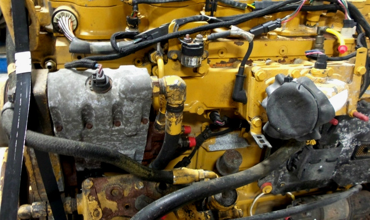 USED CATERPILLAR ENGINE<br>2003 CAT 3126 FOR SALE <LOCAL>
