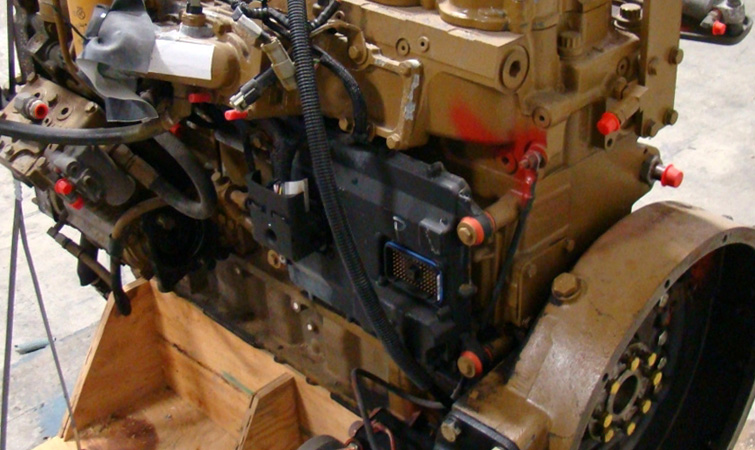 USED CATERPILLAR ENGINE<br>3126 7.2L YEAR 1999 300HP FOR SALE  <LOCAL>