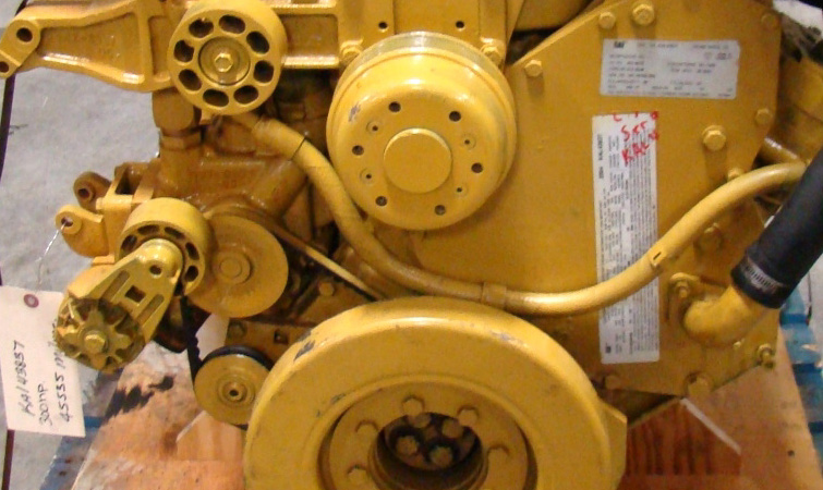 USED CATERPILLAR ENGINE<br>C7 ENGINE FOR SALE 2004 7.2L 45,000 MILES  <LOCAL>