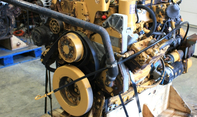 USED CATERPILLAR ENGINE<br>CAT 3126 7.2L YEAR 2000 330HP 94,338 MILES FOR SALE  <LOCAL>