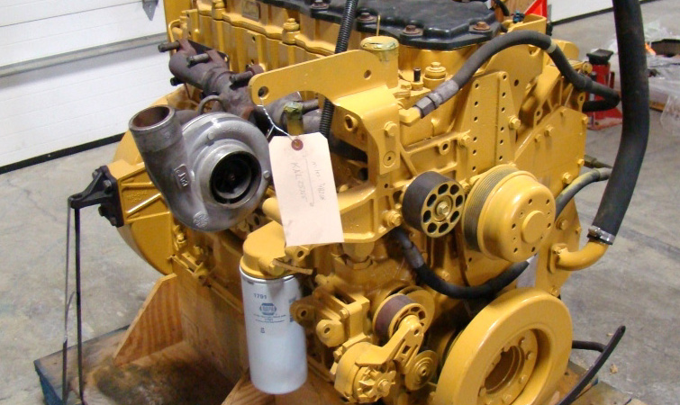 USED CATERPILLAR ENGINE<br>CATERPILLAR C7 ENGINE FOR SALE 7.2L LOW MILES  <LOCAL>