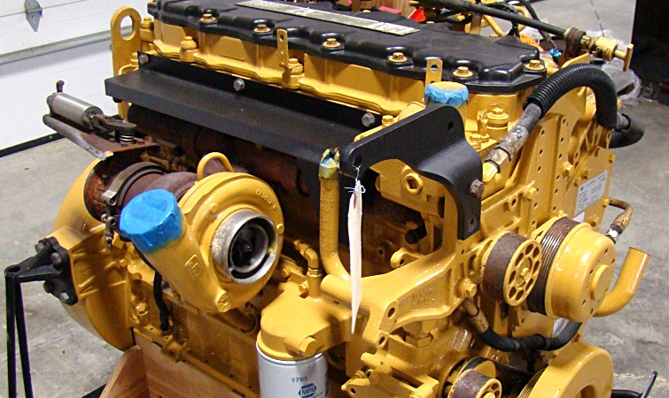 USED CATERPILLAR ENGINE<br>C7 ENGINE FOR SALE 2004 7.2L 54,261 MILES  <LOCAL>
